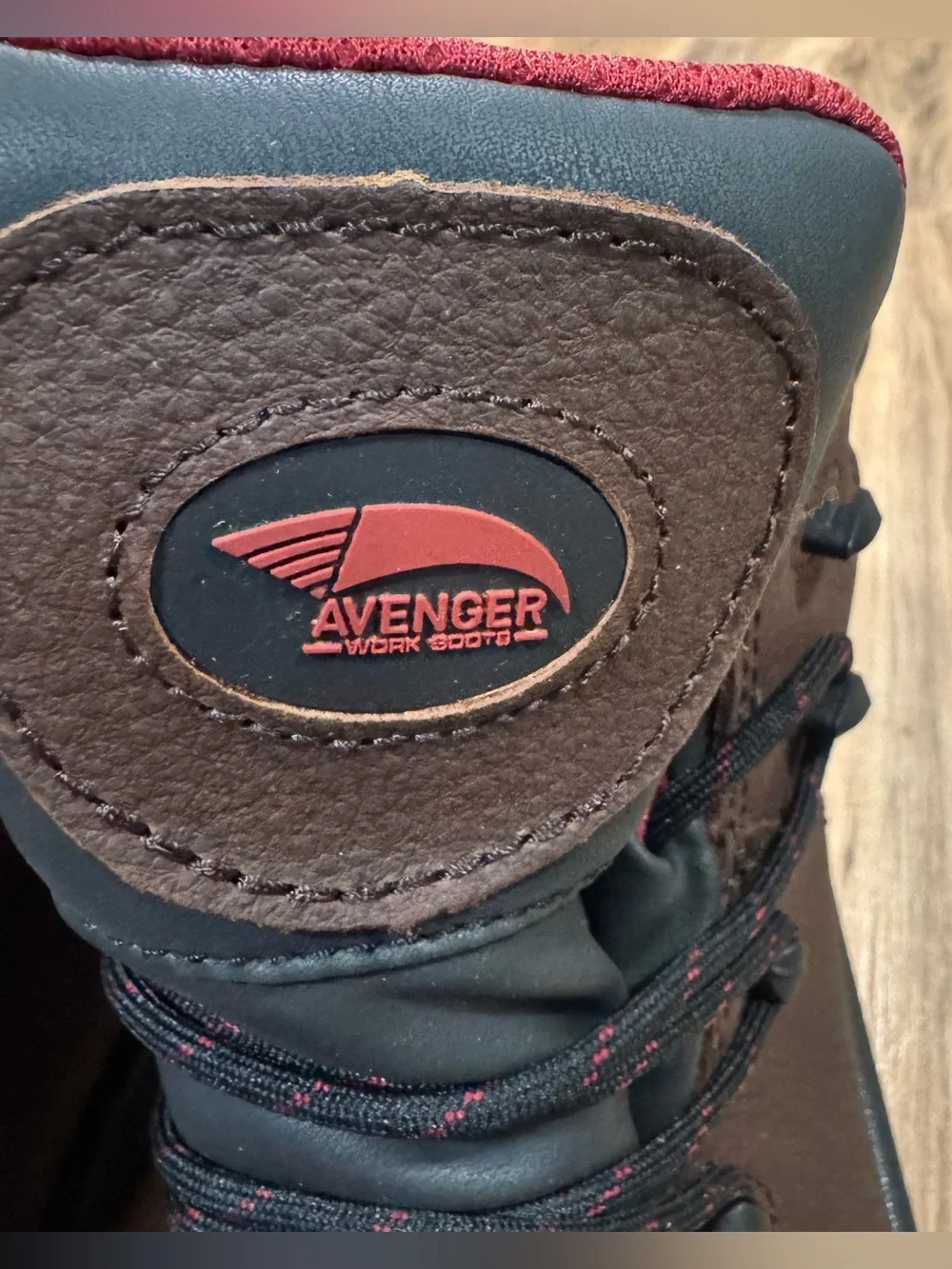 Avenger Safety Footwear A7221 Men's Framer/Hiker/Work Boot Size 14 Composite Toe